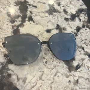 Quay ‘Lexi’ Style Black & GunMetal Sunglasses